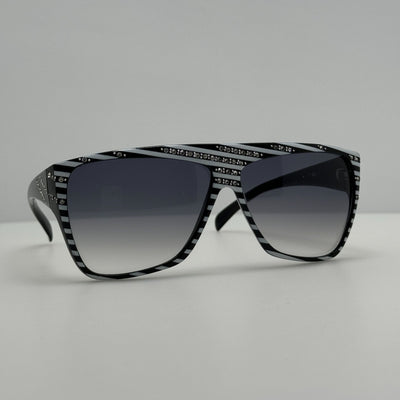 Piave Sunglasses 206 Col 1 Black Italy