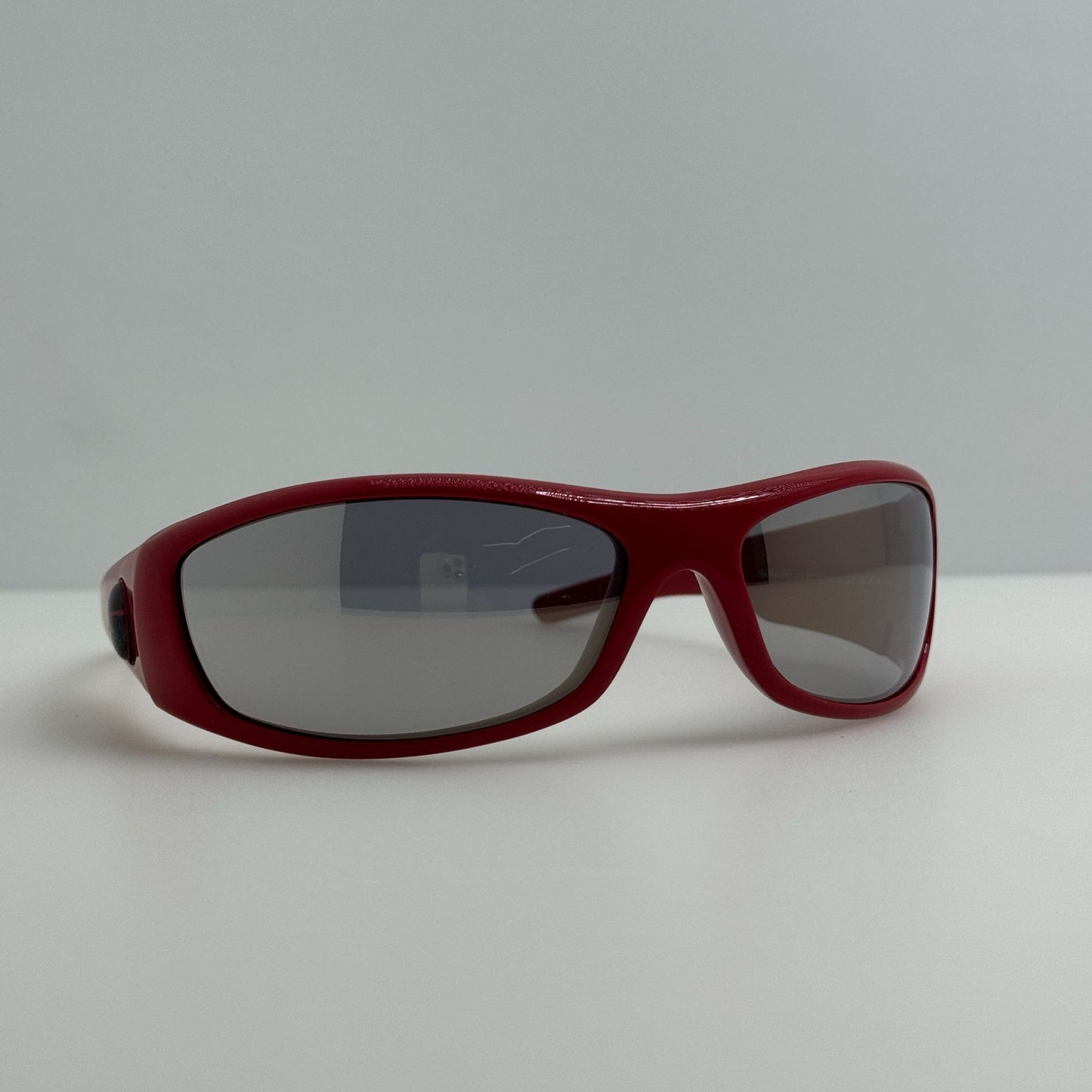 Carrera Sunglasses ISOGRIFO 3ES 6U Safilo Italy Red Vintage Wrap 69-18-120