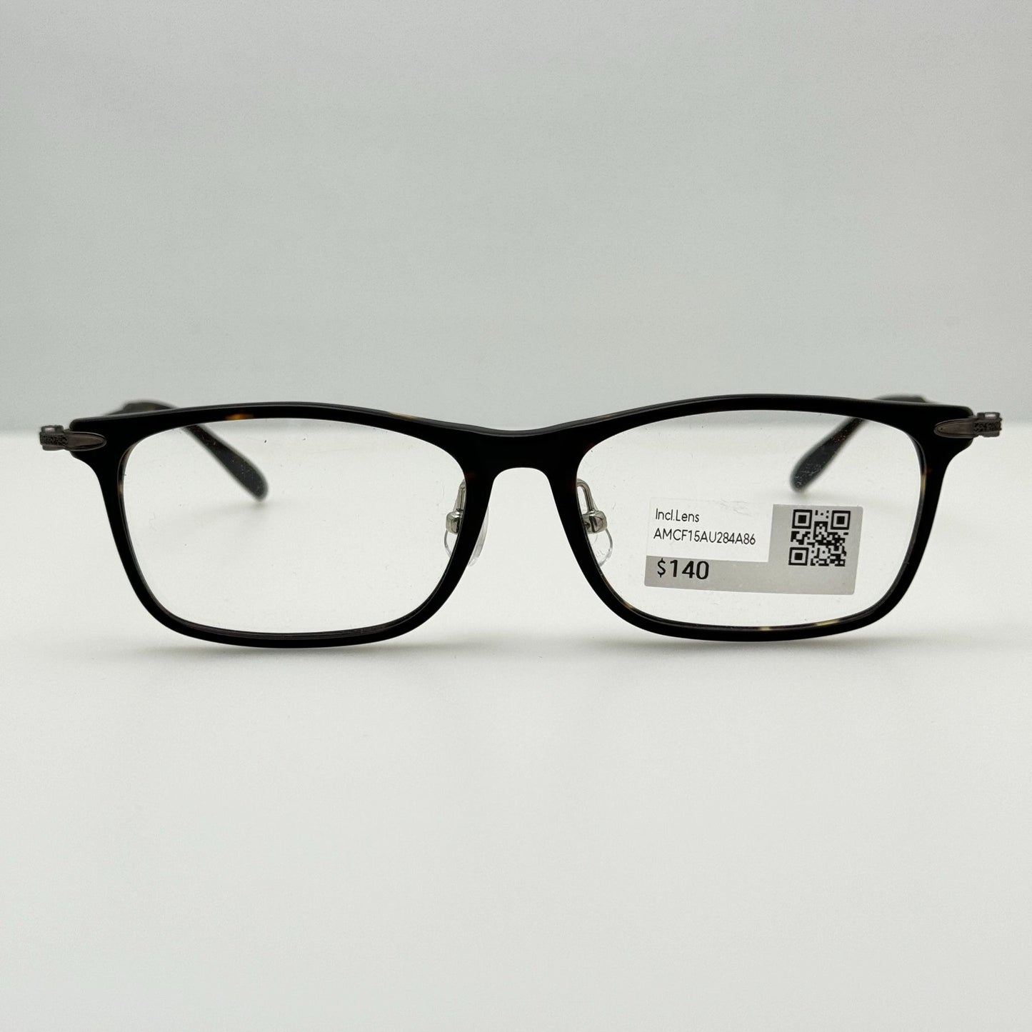 Jins Eyeglasses Eye Glasses Frames MCF-15A-U284A 86 53-16-145 34