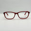 Hard Candy Eyeglasses Eye Glasses Frames HC39 RED 53-16-135