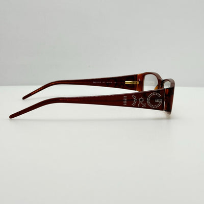 Dolce & Gabbana Eyeglasses Eye Glasses Frames D&G 1103-B 607 52-16-135