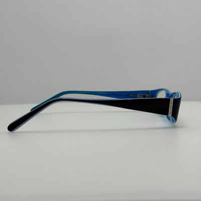 Kam Dhillon Eyeglasses Eye Glasses Frames KD3006 Midnight Blue 49-17-138