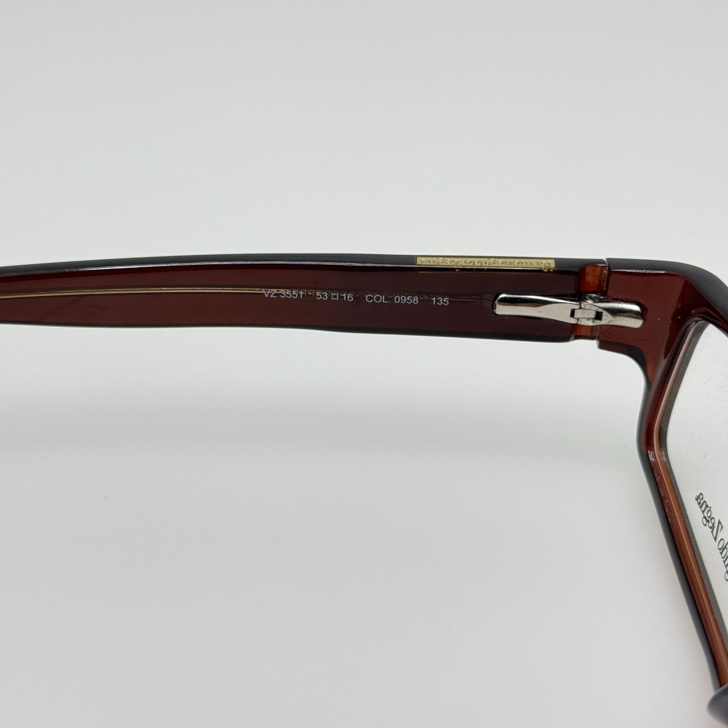 Ermenegildo Zegna Eyeglasses Eye Glasses Frames VZ 3551 0958 53-16-135