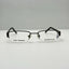 Modern Modzflex Eyeglasses Eye Glasses Frames MX931 Gunmetal 50-19-140