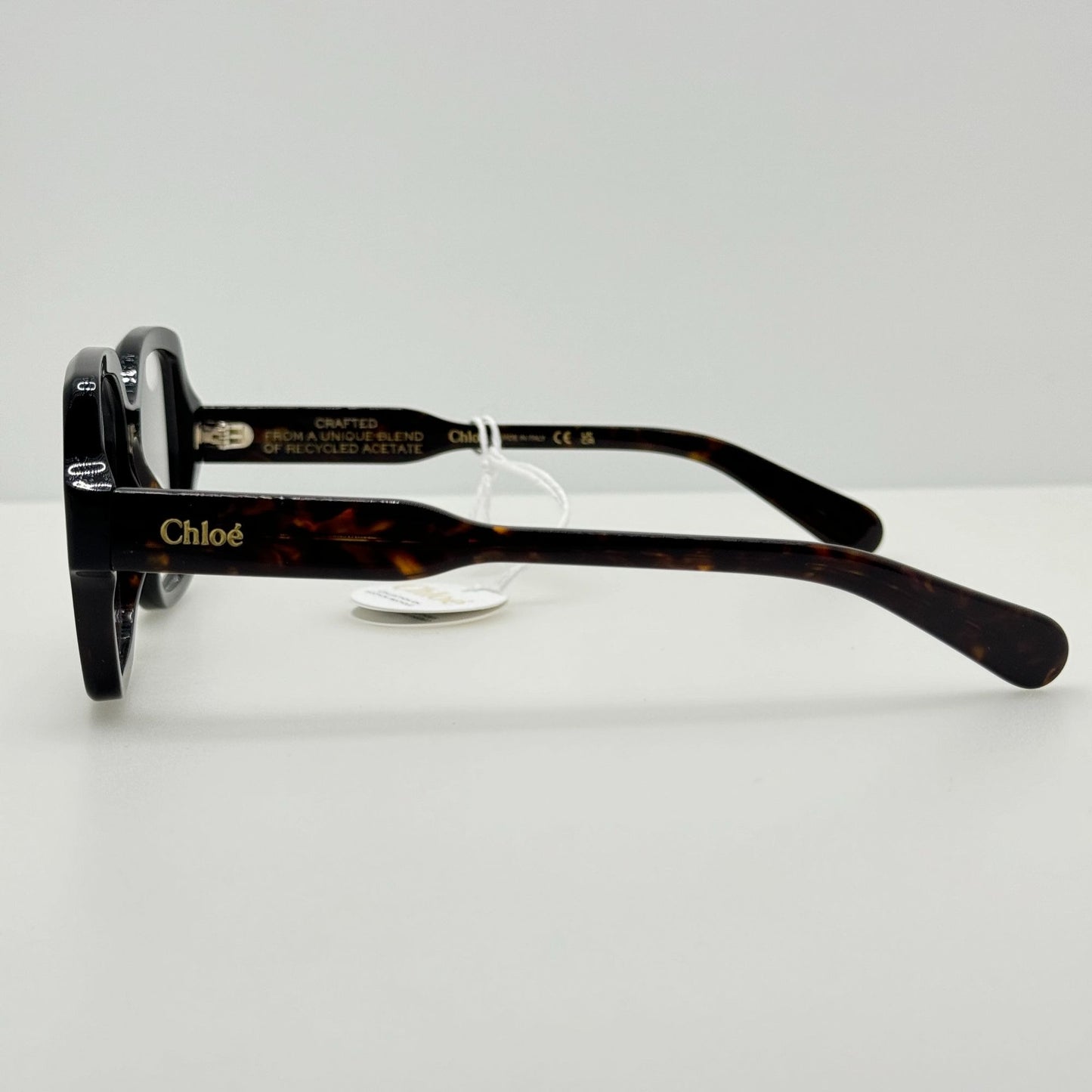 Chloe Eyeglasses Eye Glasses Frames CH0155O 002 53-17-145 Italy