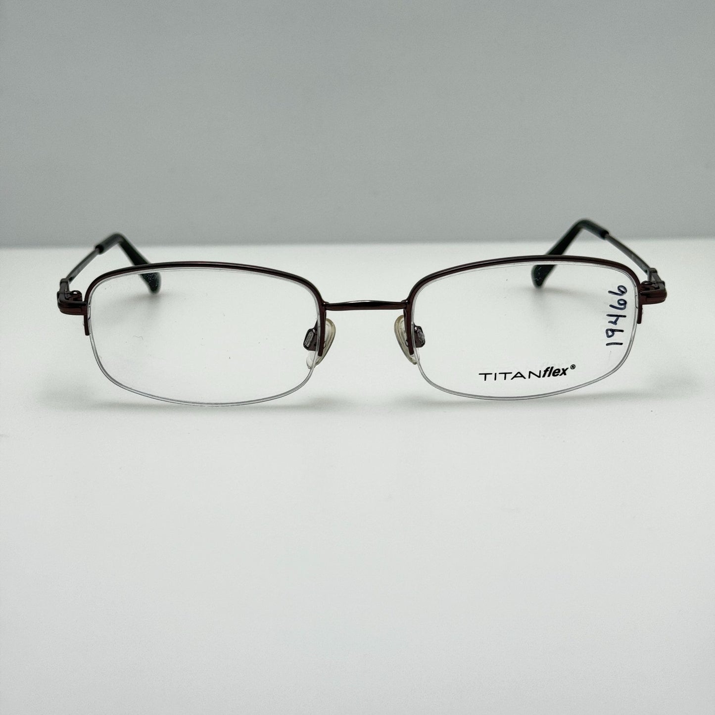 Titanflex Titan Flex Eyeglasses Eye Glasses Frames M906 Gun 51-20-140