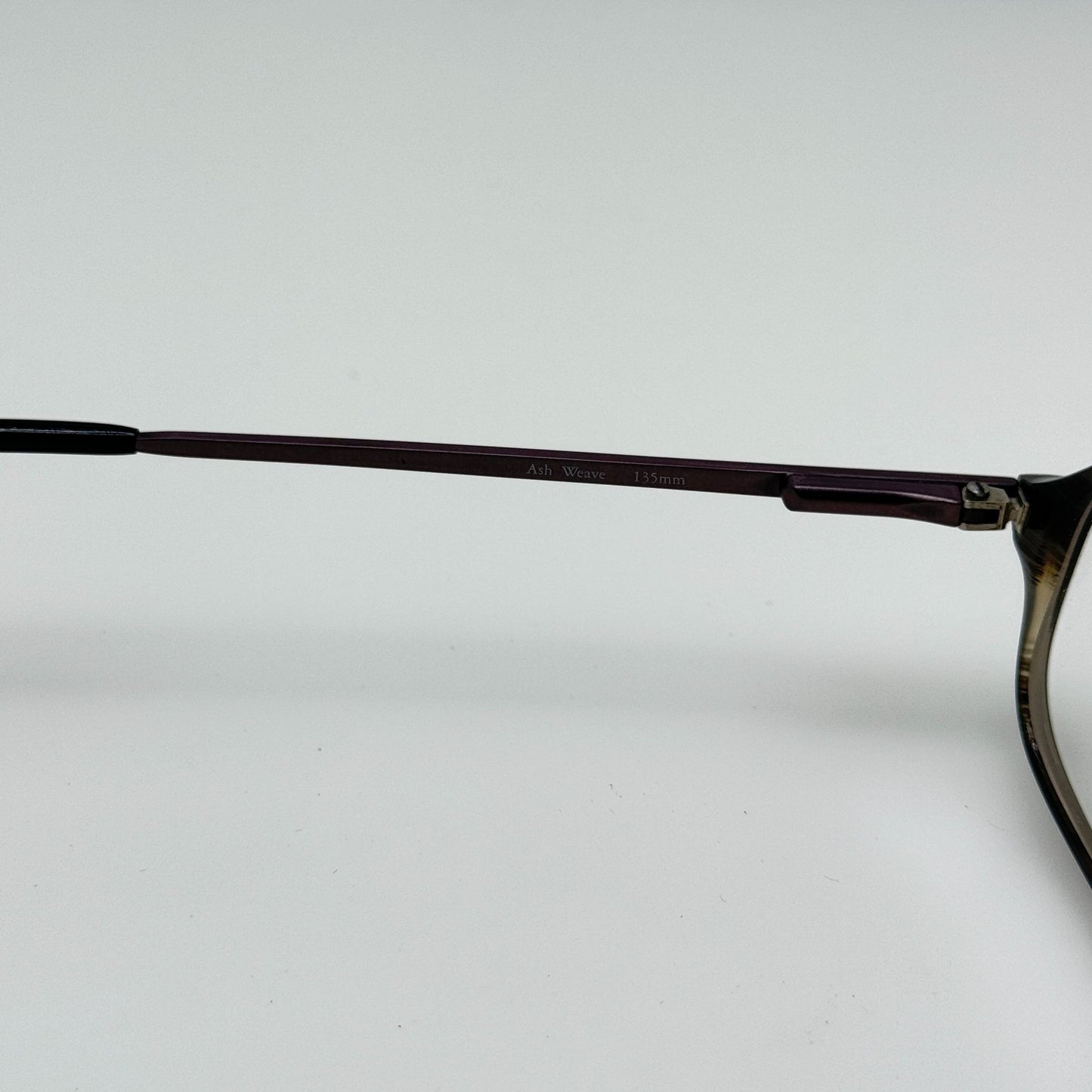 Hart Schaffner & Marx Eyeglasses Eye Glasses Frames Ash Weave 907 52-17-135