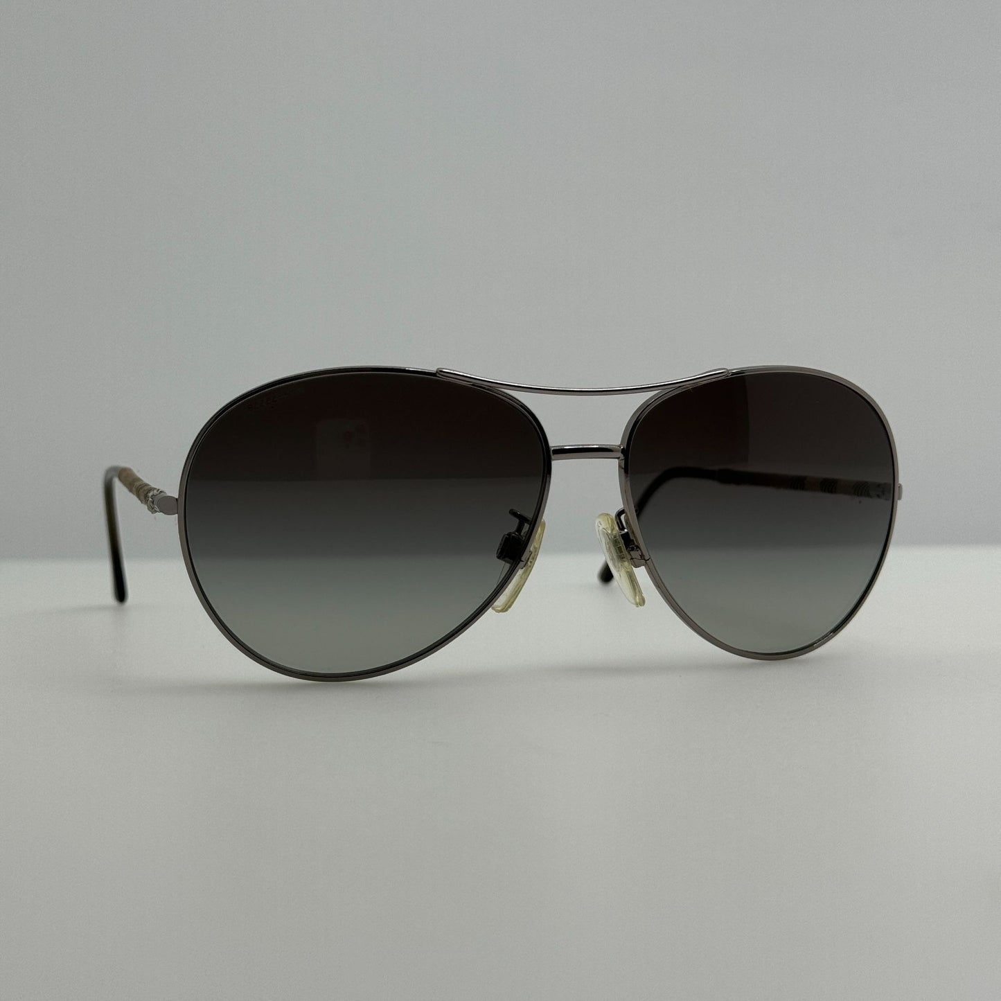 Burberry Sunglasses B 3056 100611 Italy 57-13-135