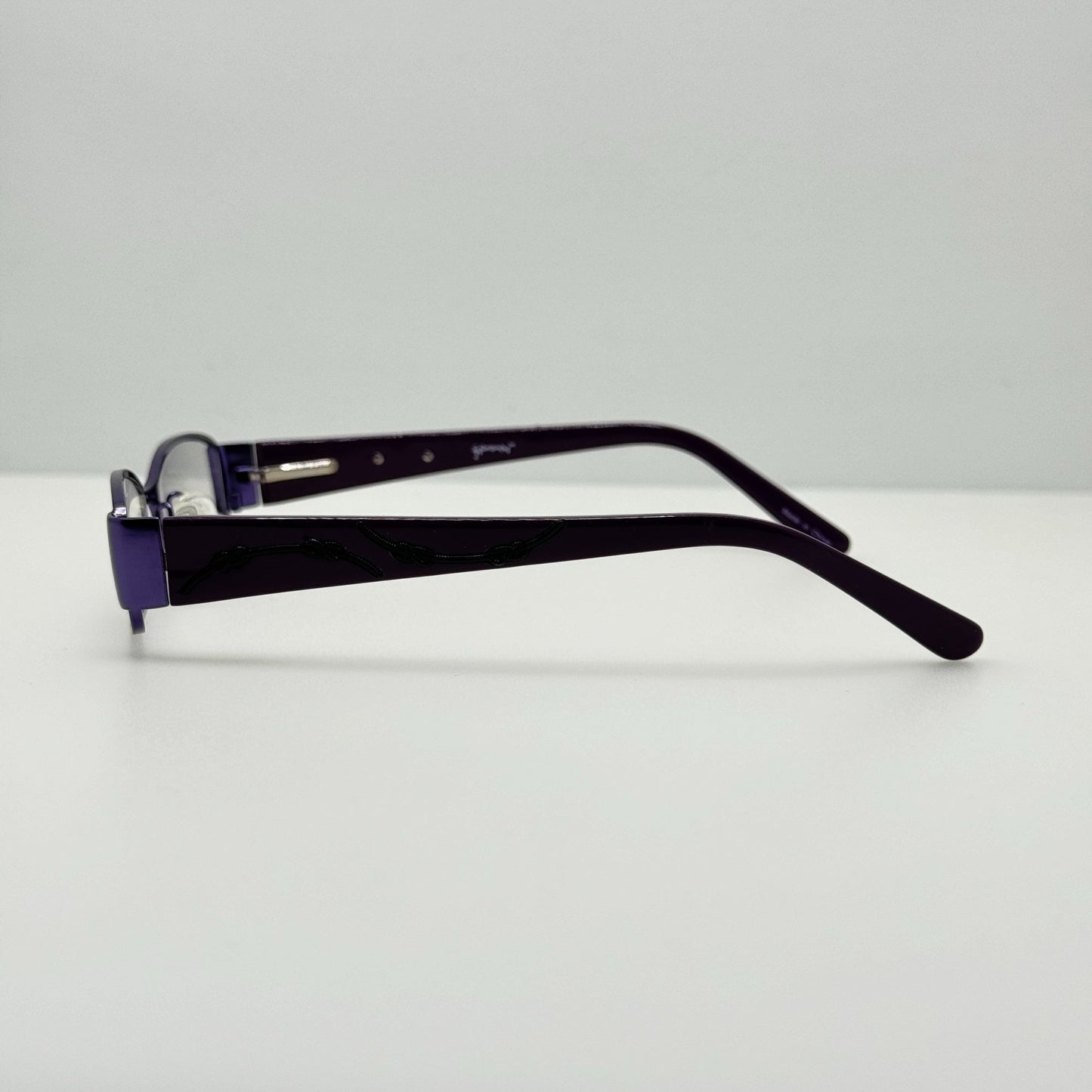 Fashiontabulous Eyeglasses Eye Glasses Frames 10X211 Matte Purple 47-16-130