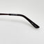 Modern Art Eyeglasses Eye Glasses Frames A307 Brown 50-18-135