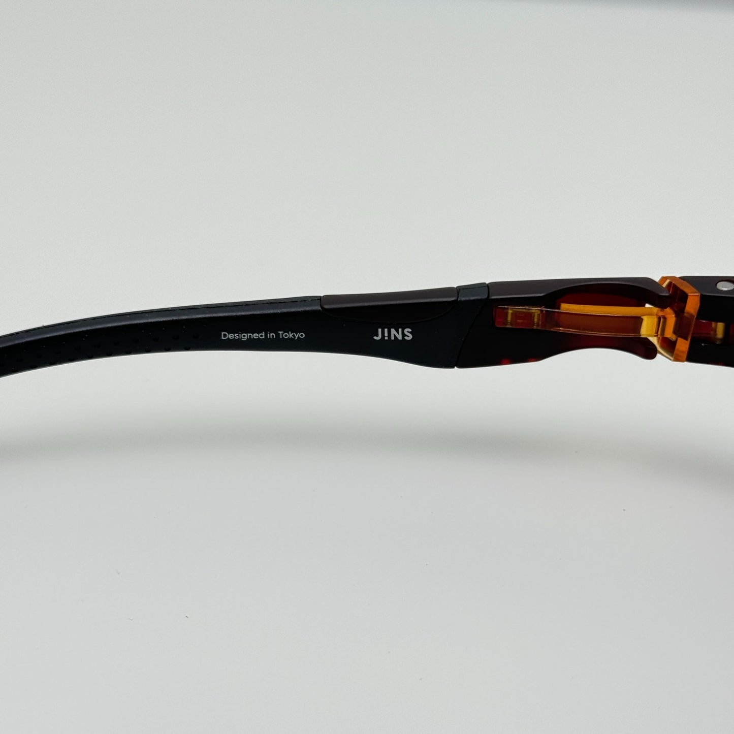 Jins Eyeglasses Eye Glasses Frames MRF-16S-101B 05 55-17-144 32