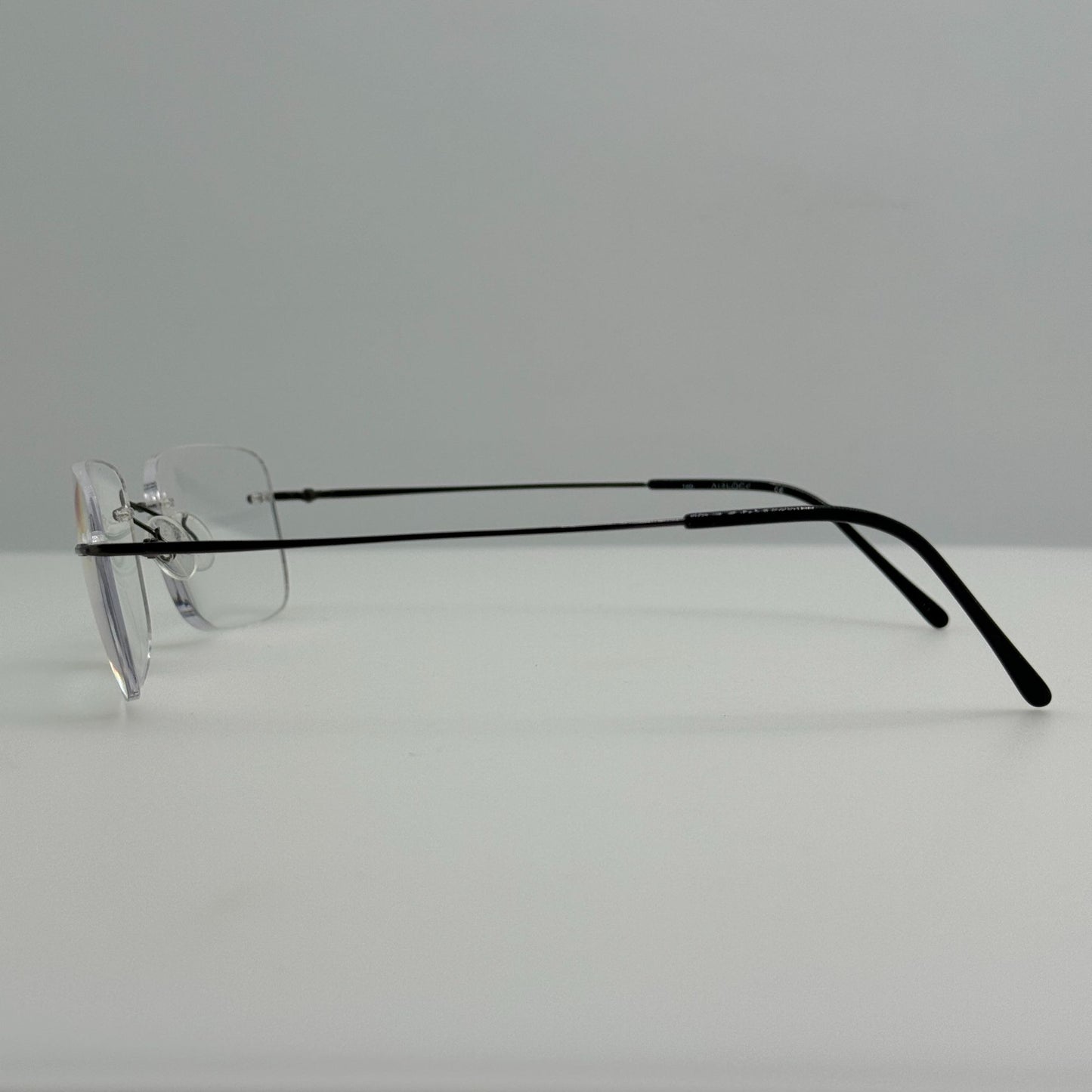 Airlock Eyeglasses Eye Glasses Frames Seven-Sixty 201 032 Titanium 53-21-140