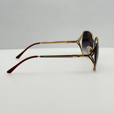 Gucci Sunglasses GG 2208 58-16-130 Vintage Retro Butterfly