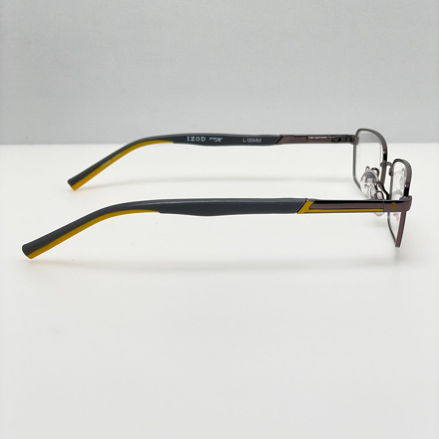 Izod Eyeglasses Eye Glasses Frames IZX 3802 Gunmetal 46-17-125