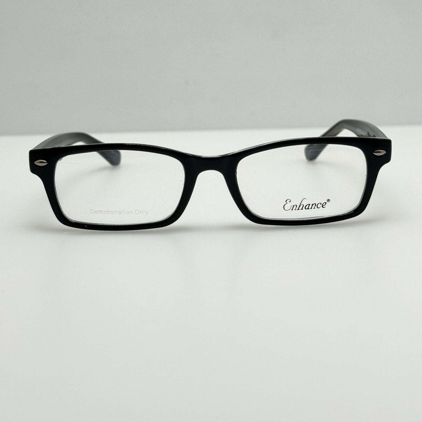 Enhance Eyeglasses Eye Glasses Frames 3928 Black 45-16-130