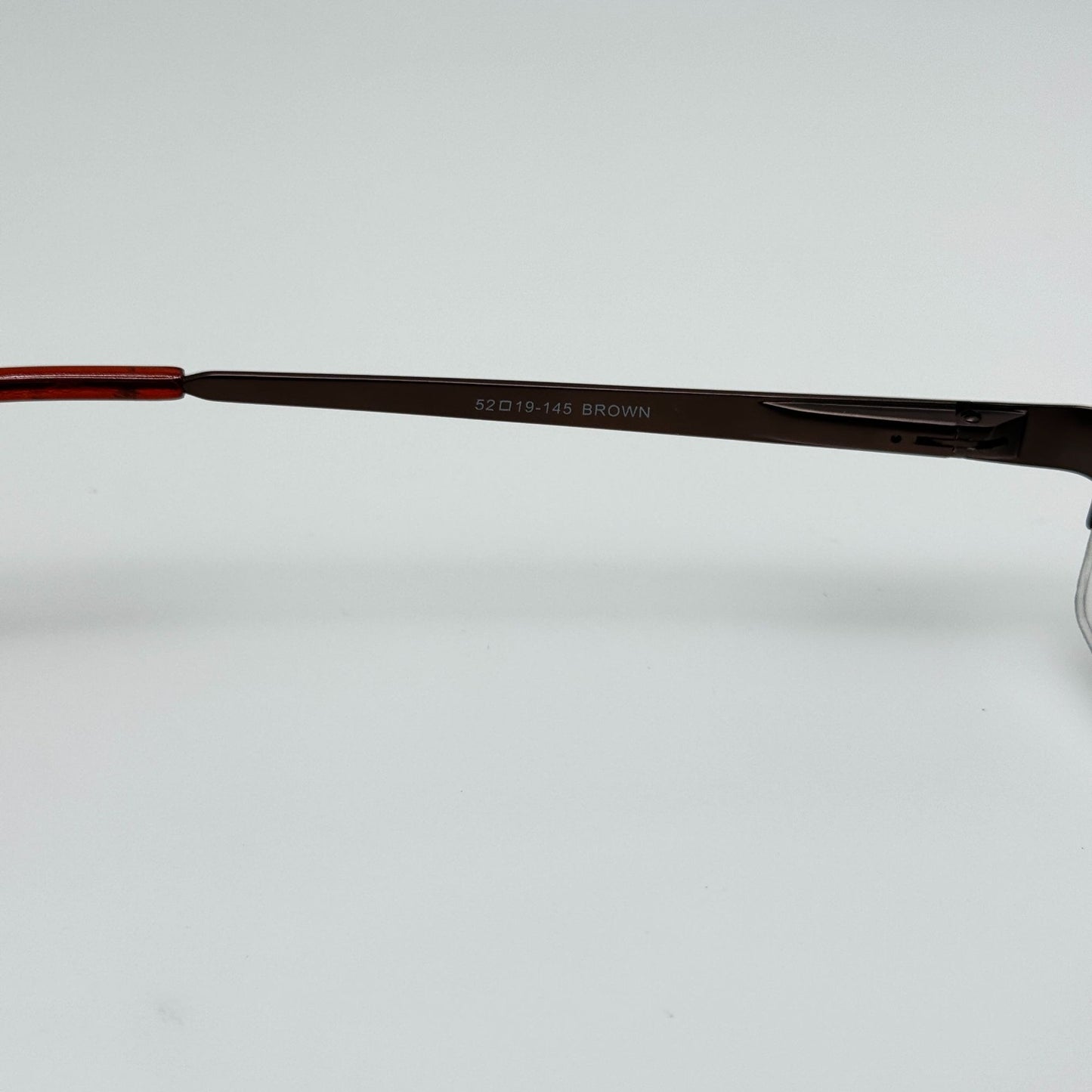 Modern Times Eyes Eyeglasses Eye Glasses Frames Pirate Brown 52-19-145