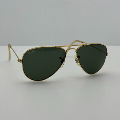 Bausch & Lomb B&L Ray Ban Sunglasses Aviator Small Vintage 52-14