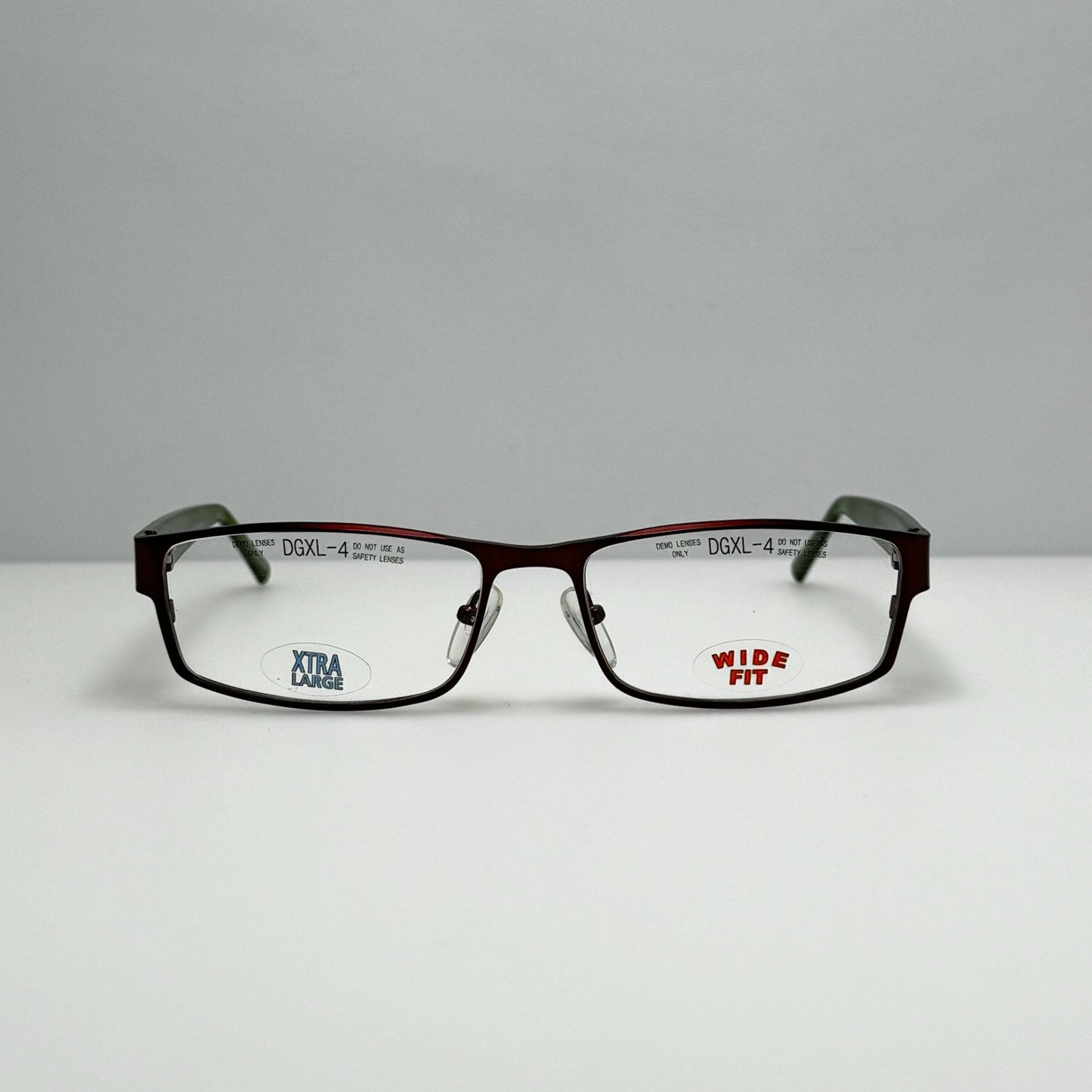 DGXL-4 Eyeglasses Eye Glasses Frames Hudson 58-17-150 Z87-2+