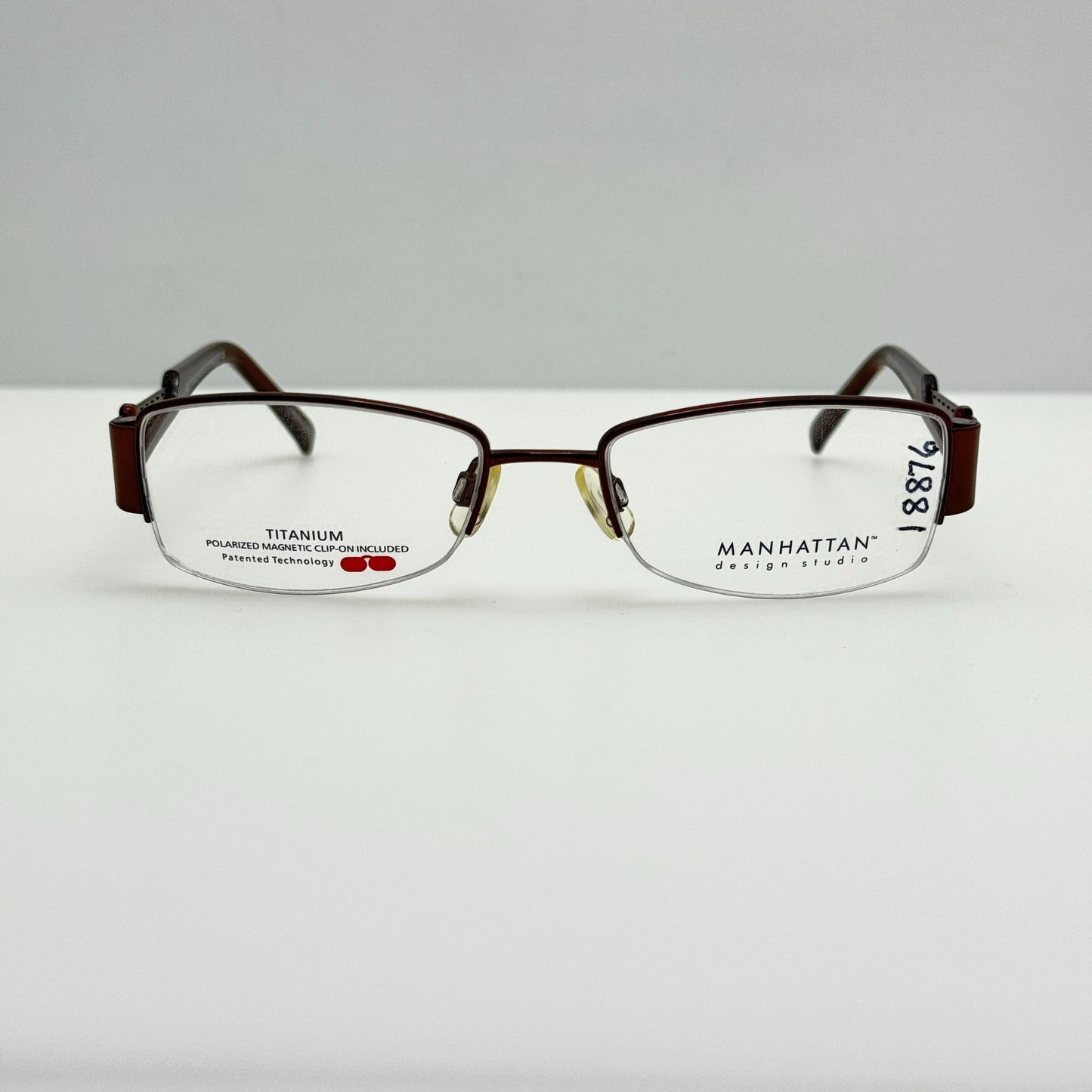 Manhattan Eyeglasses Eye Glasses Frames MDX S3253 10 51-17-135