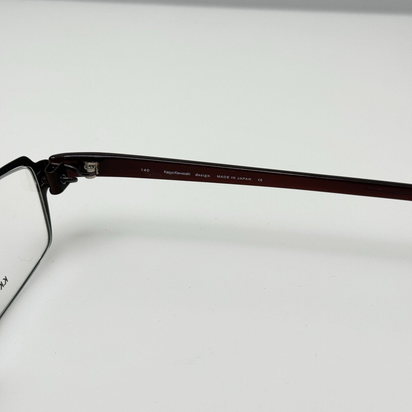 Kazuo Kawasaki Eyeglasses Eye Glasses Frames MP 976 #23P 53-17-140 Japan