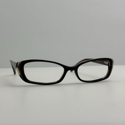 Candies Eyeglasses Eye Glasses Frames C Romina BLKHRN 49-15-135