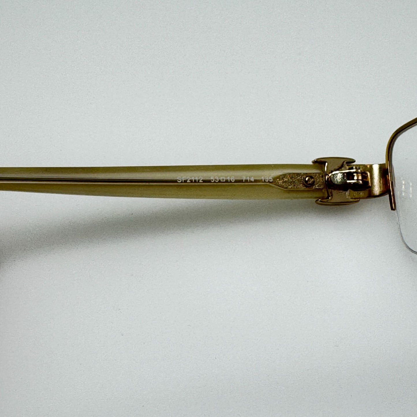 Salvatore Ferragamo Eyeglasses Eye Glasses Frames SF2112 714 53-16-135