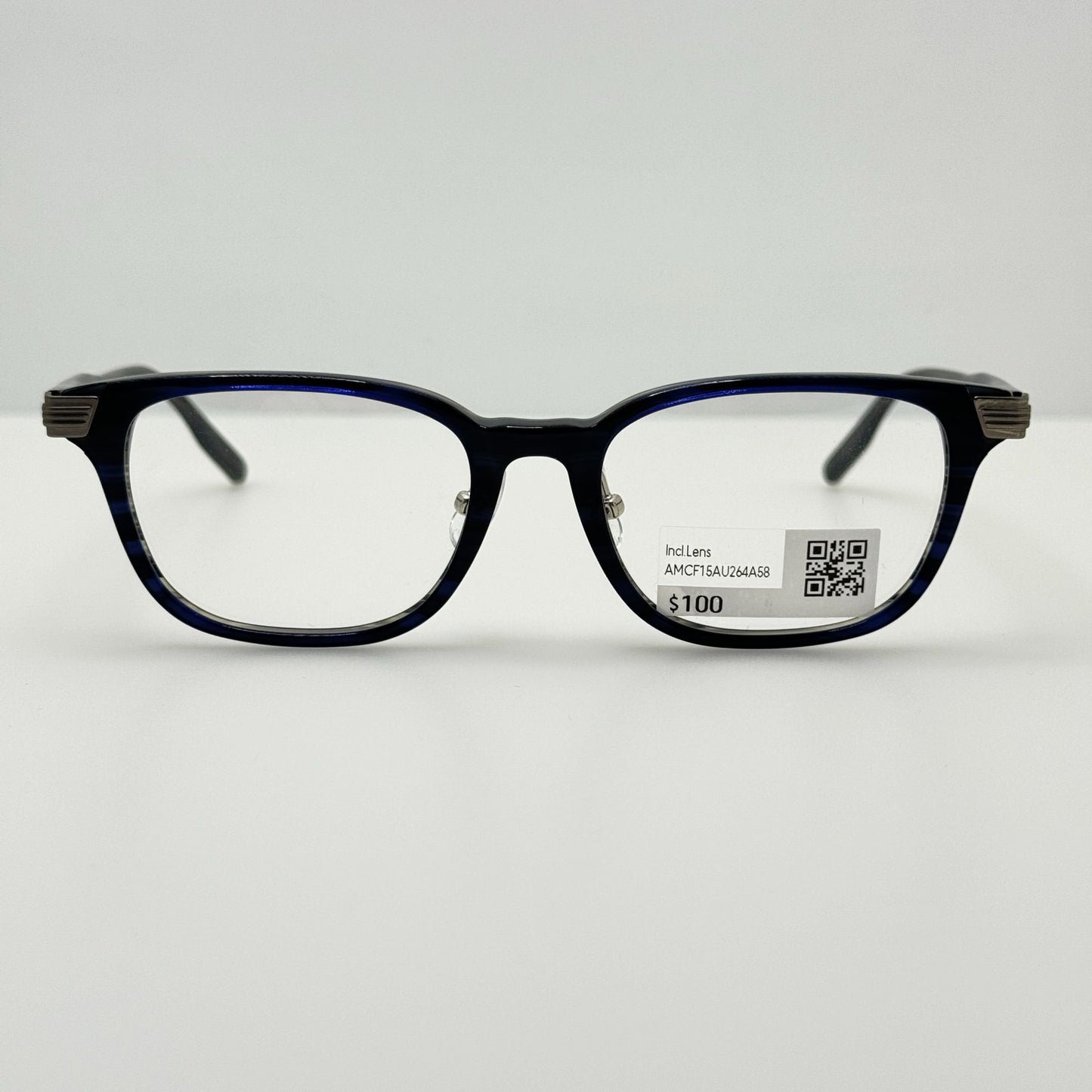 Jins Eyeglasses Eye Glasses Frames MCF-15A-U264A 58 51-18-150 37