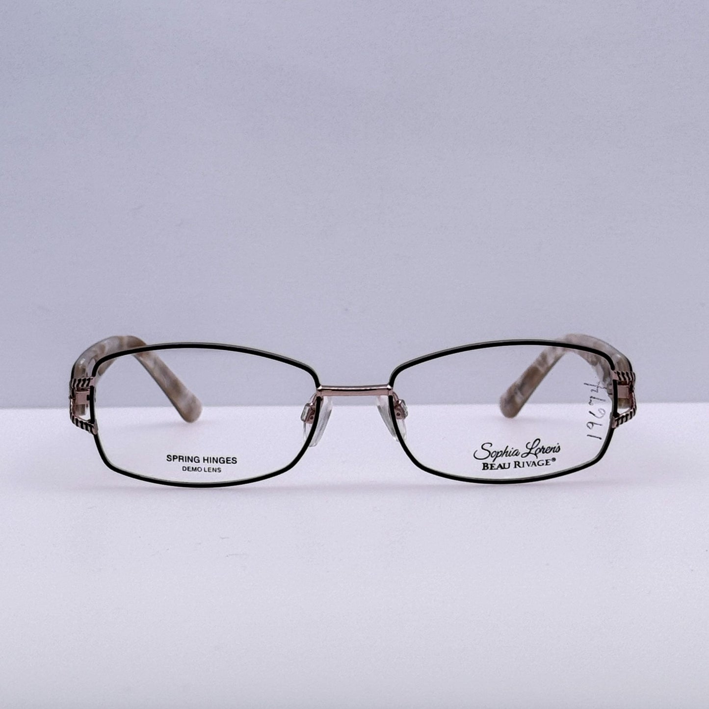 Sophia Loren Eyeglasses Eye Glasses Frames BR64 021 53-17-135