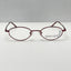 Genevieve Eyeglasses Eye Glasses Frames Yvette Burgundy 46-19-135