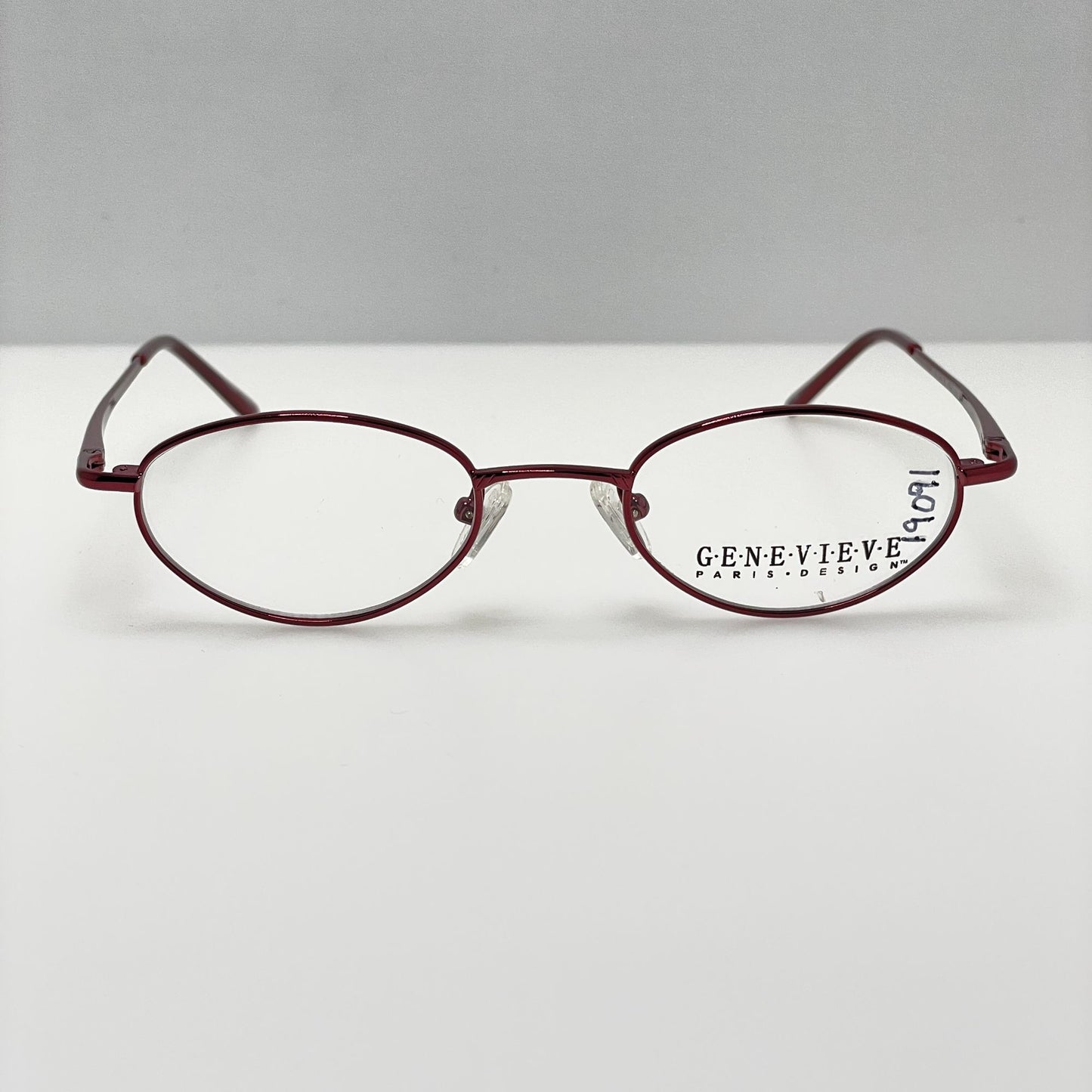 Genevieve Eyeglasses Eye Glasses Frames Yvette Burgundy 46-19-135