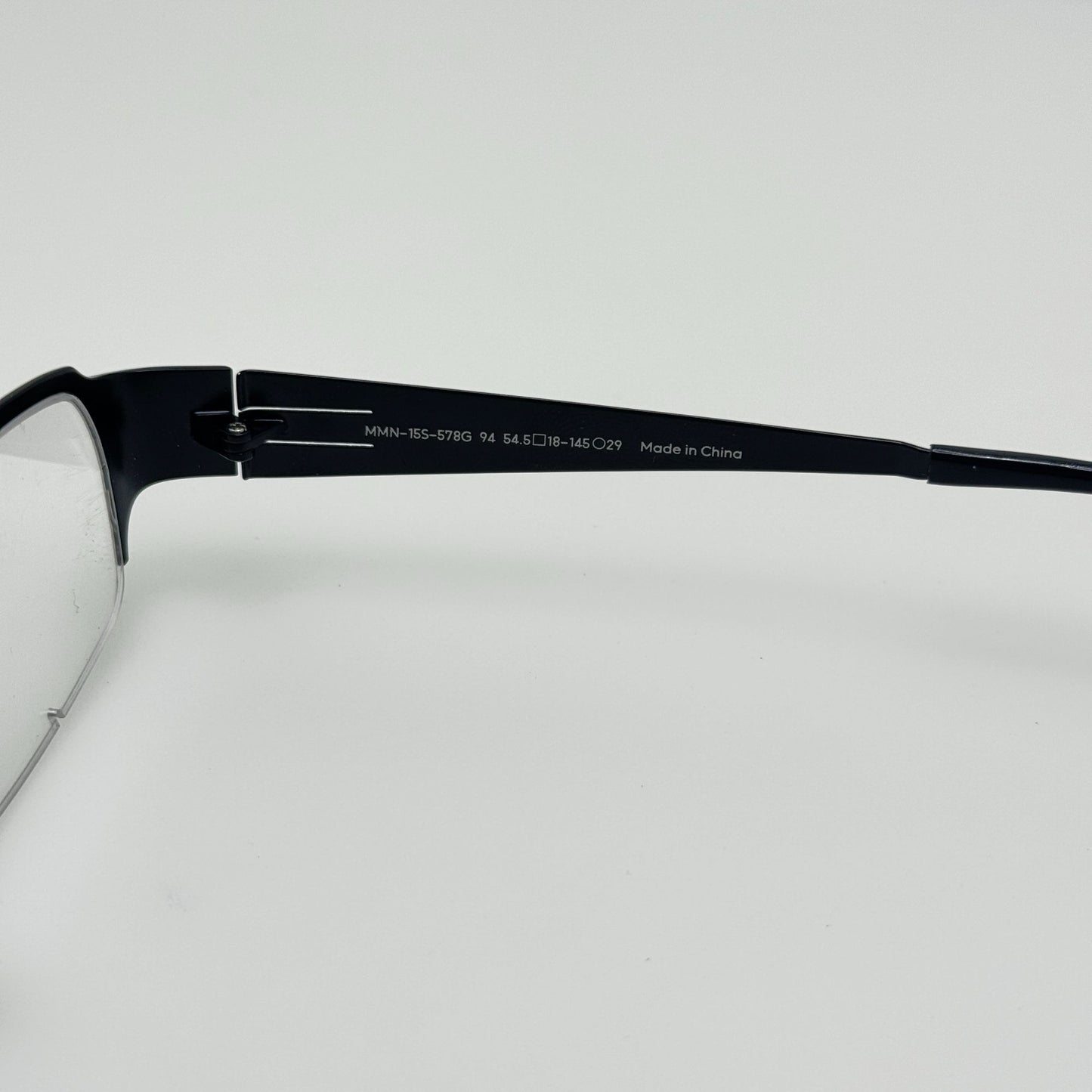 Jins Eyeglasses Eye Glasses Frames MMN-15S-578G 94 54.5-18-145 29