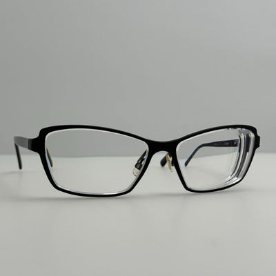 Cole Haan Eyeglasses Eye Glasses Frames CH 1011 Black 53-14-130