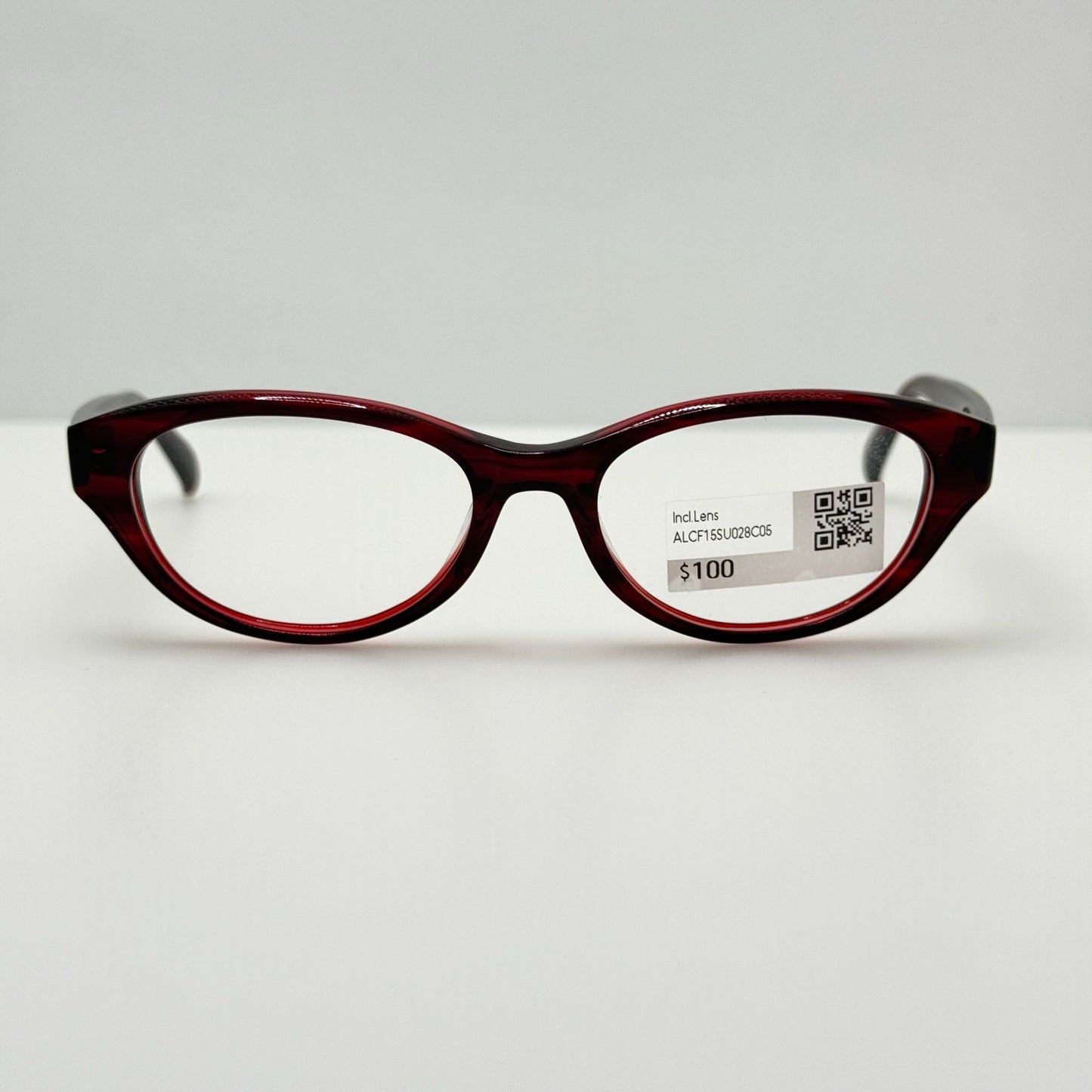 Jins Eyeglasses Eye Glasses Frames LCF-15S-U028C 05 50-17-142 33