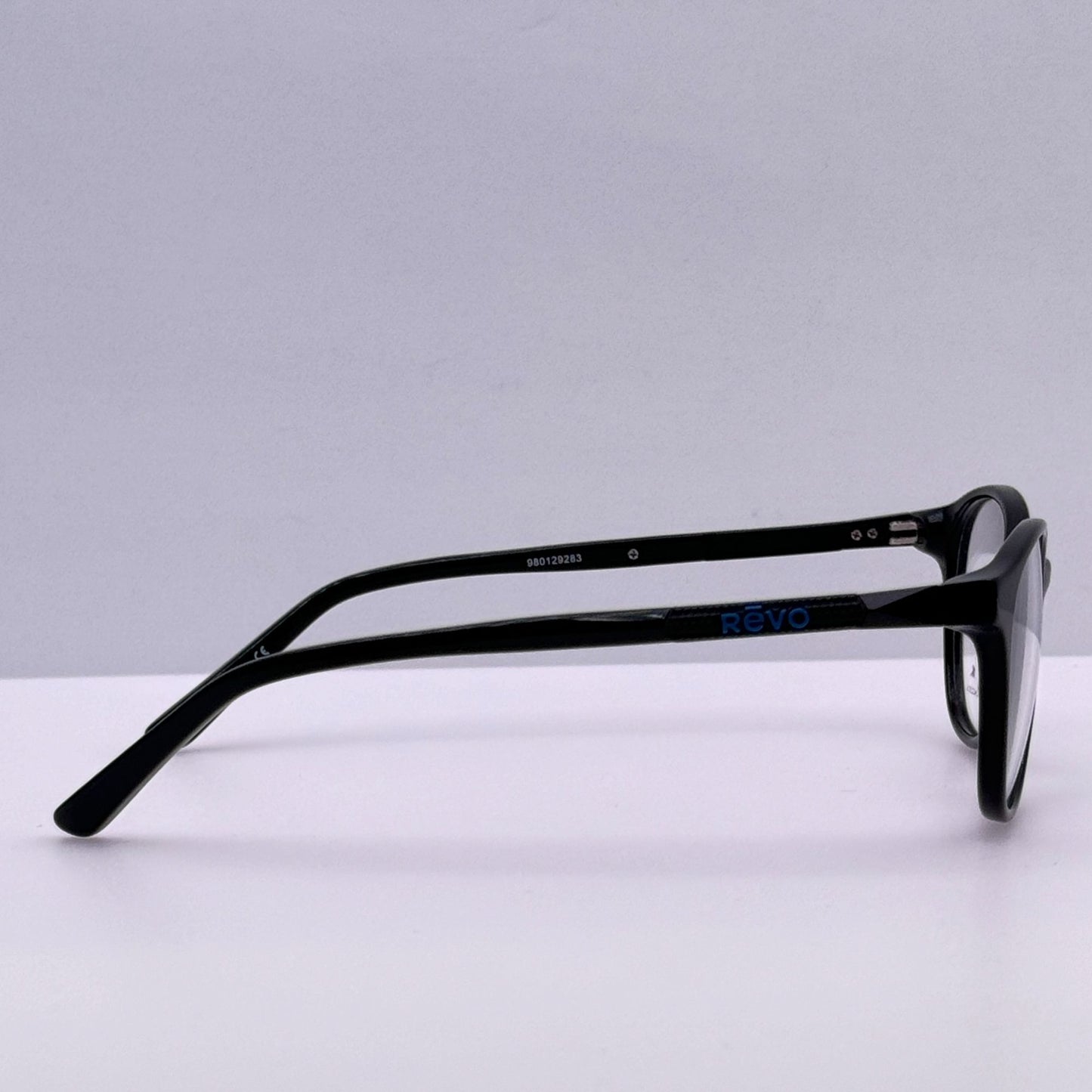 Revo Eye Glasses Eye Glasses Frames RE 8018 01 Black 50-20-140