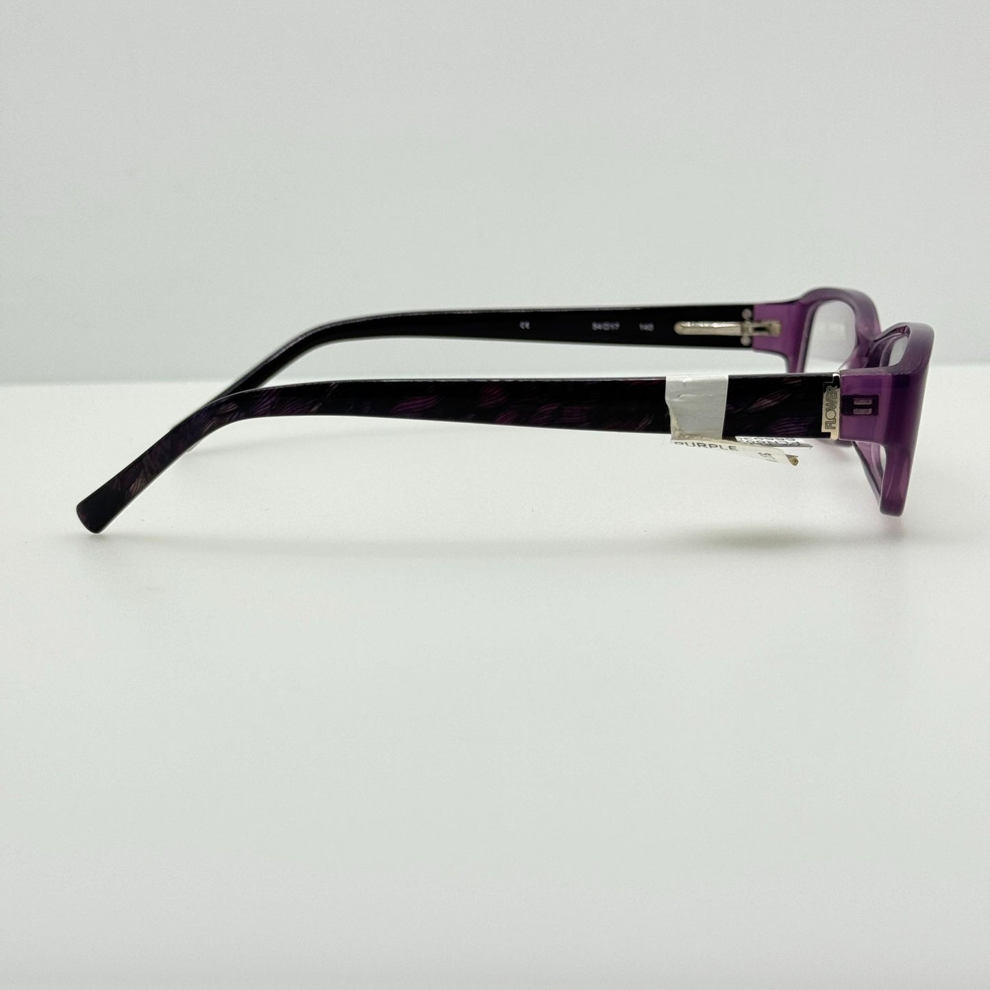 Flower Eyeglasses Eye Glasses Frames 6021 513 53-18-140 Purple