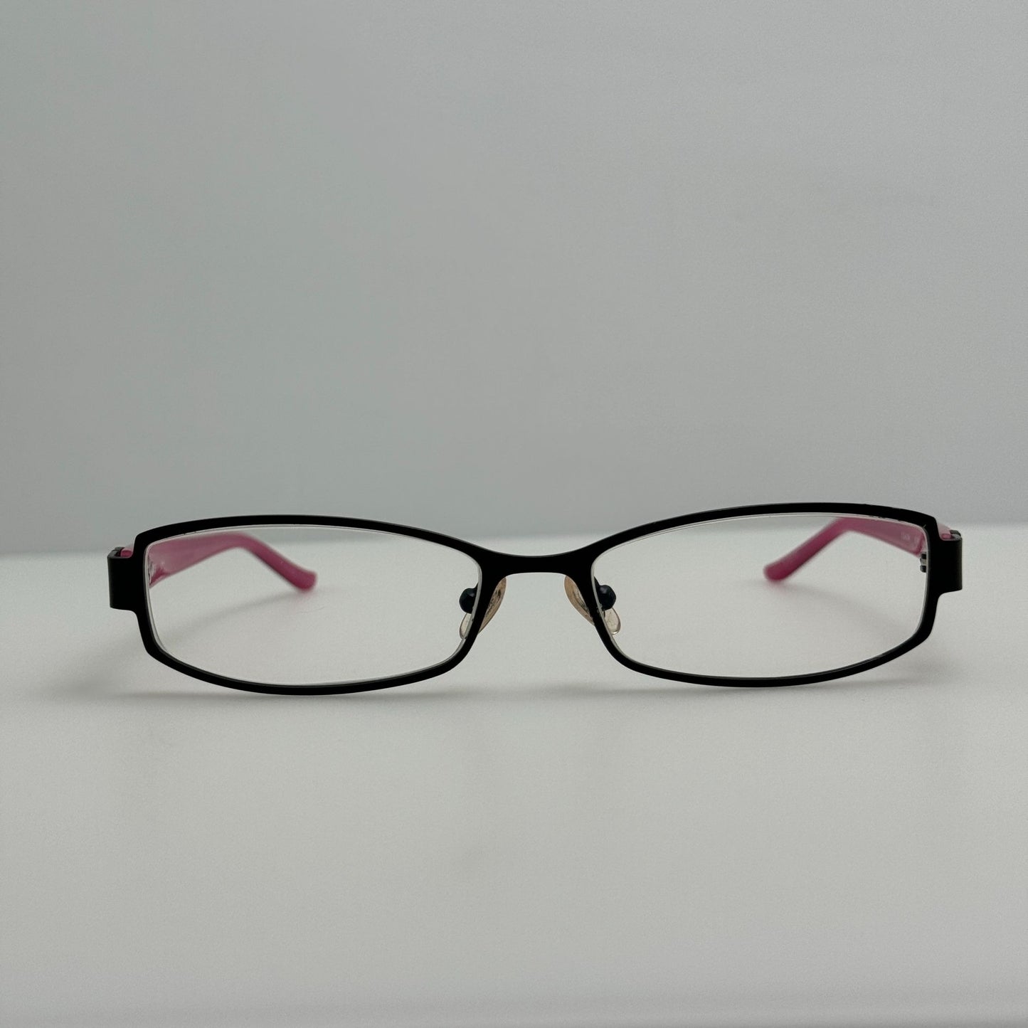 Candies Eyeglasses Eye Glasses Frames C Claudia BLKPK 51-16-135