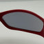 Carrera Sunglasses ISOGRIFO 3ES 6U Safilo Italy Red Vintage Wrap 69-18-120