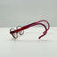 Dilli Dalli Eyeglasses Eye Glasses Frames Buttercup Raspberry 42-16-120