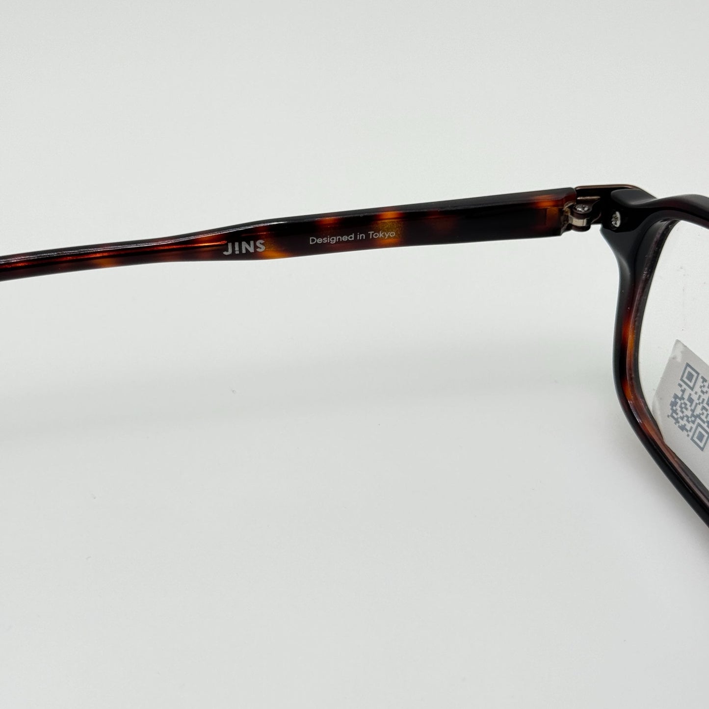 Jins Eyeglasses Eye Glasses Frames MCF-15A-U265A 86 51-18-150 34