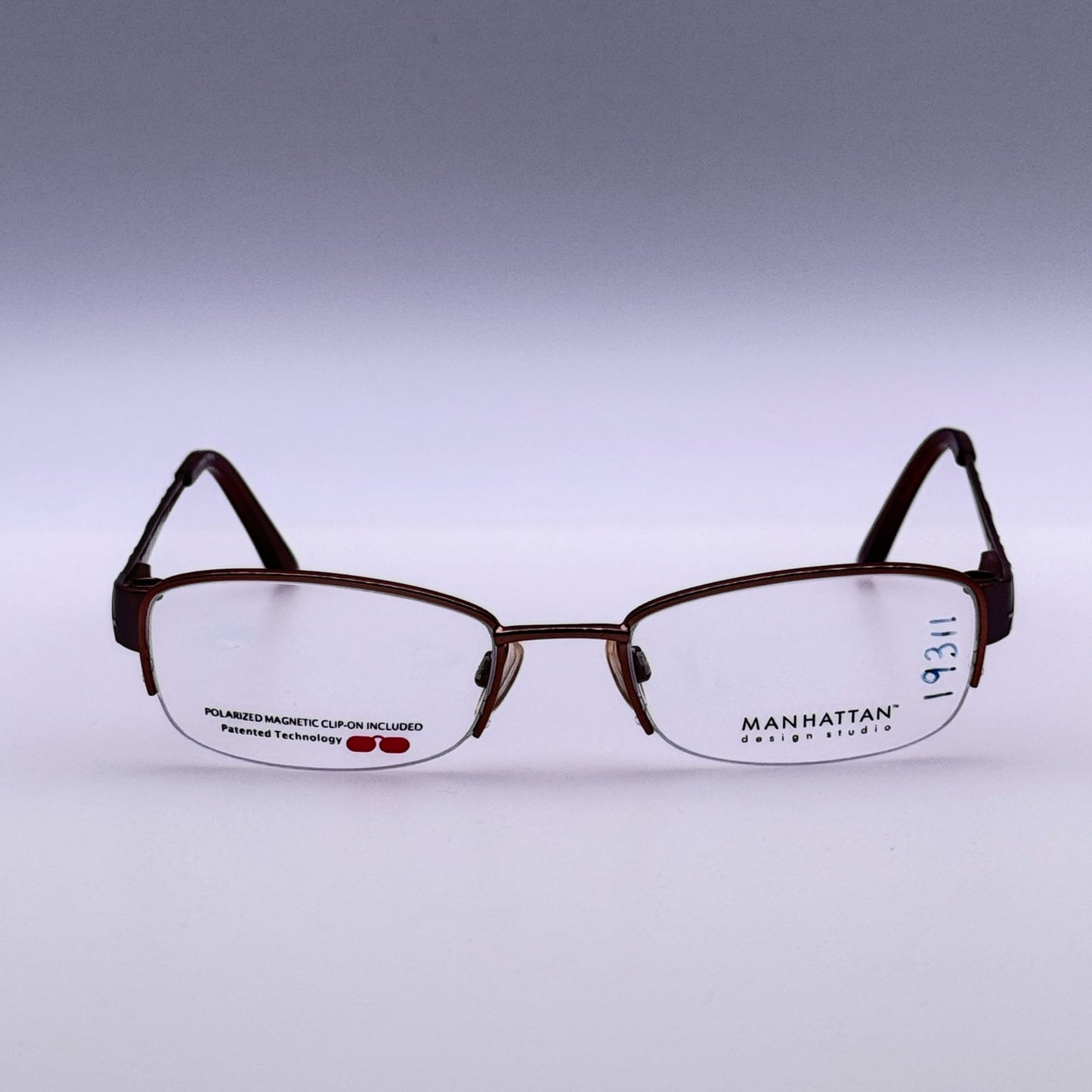 Manhattan Eyeglasses Eye Glasses Frames MDX S3179 10 49-18-135