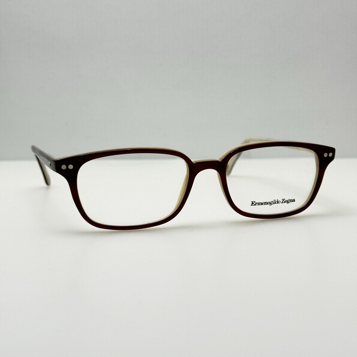 Ermenegildo Zegna Eyeglasses Eye Glasses Frames VZ 3558 50-17-145 Col 09WW