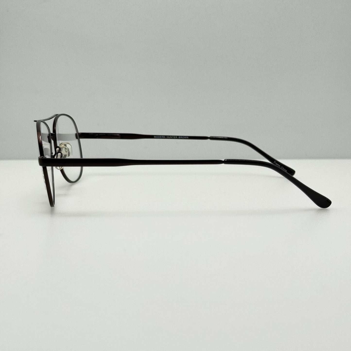 Modern Eyeglasses Eye Glasses Frames Hunter Brown 53-16-140