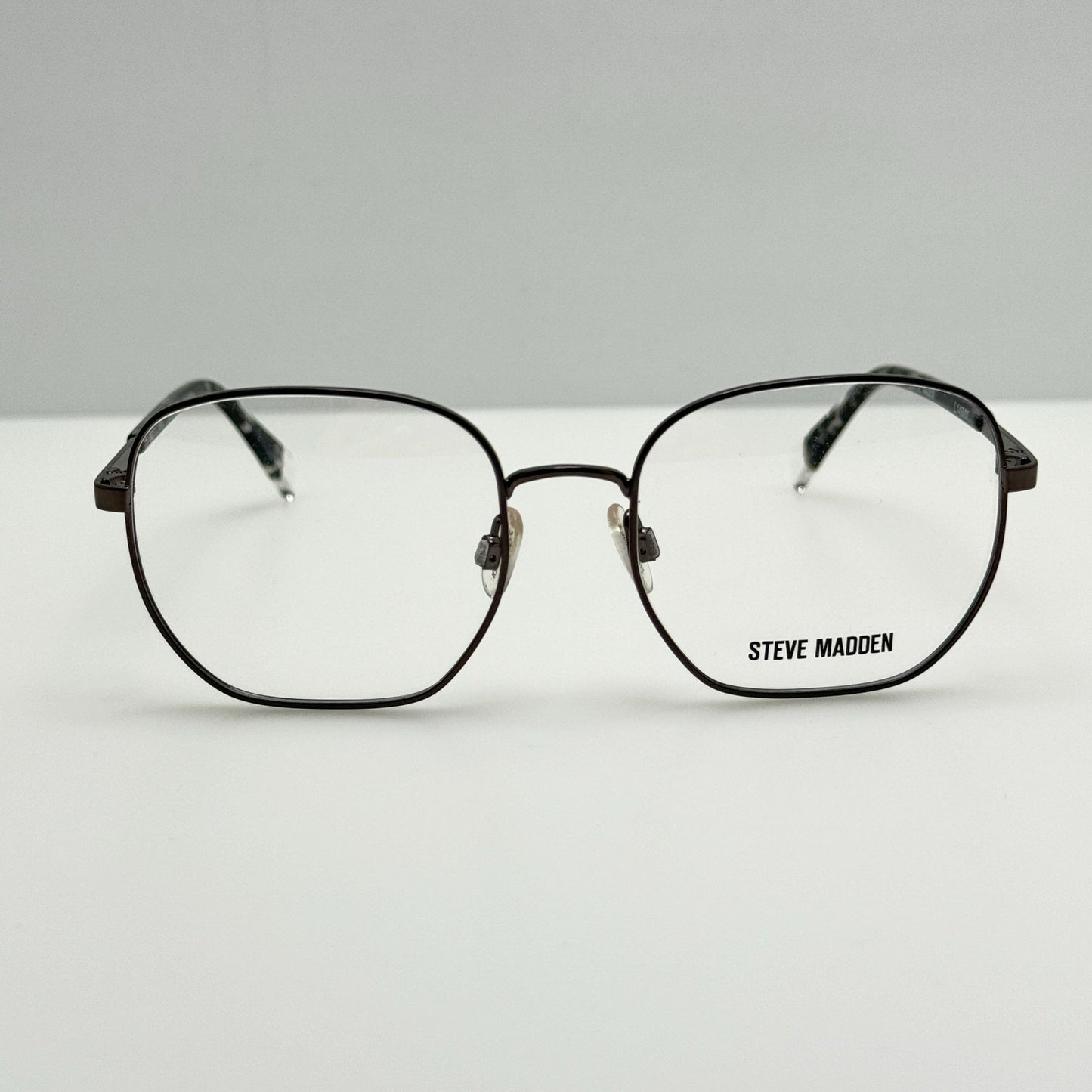 Steve Madden Eyeglasses Eye Glasses Frames Faze Gunmetal 50-17-145