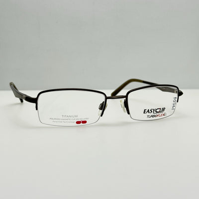 Easyclip Eyeglasses Eye Glasses Frames EC 274 060 53-19-140