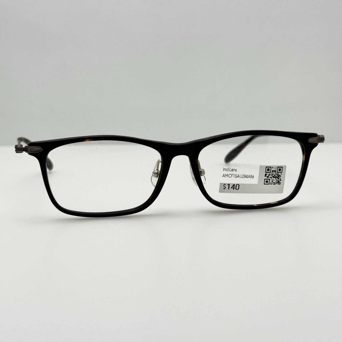 Jins Eyeglasses Eye Glasses Frames MCF-15A-U284A 86 53-16-145 34