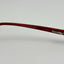 Milano Eyeglasses Eye Glasses Frames 1569 Ruby 50-18-140