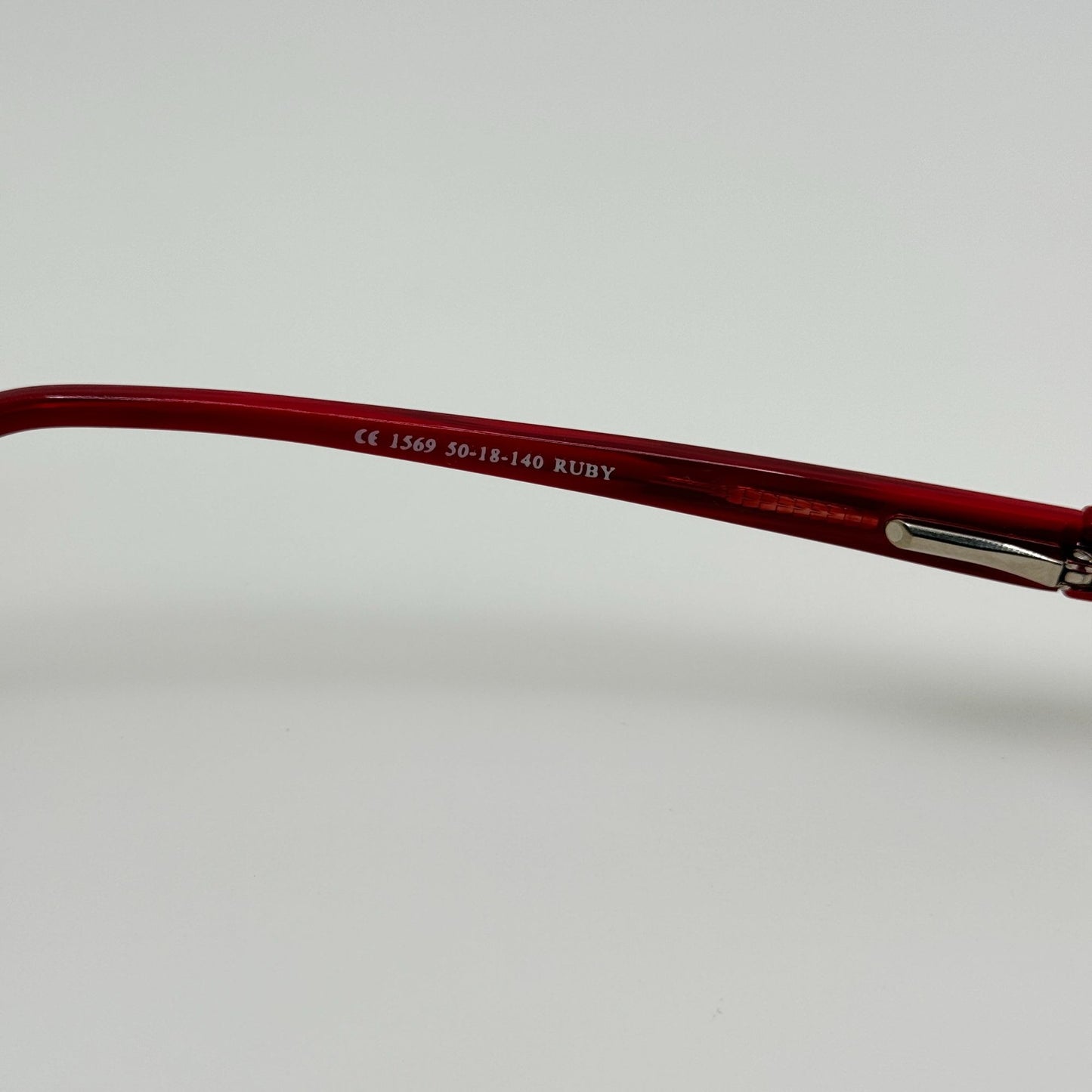 Milano Eyeglasses Eye Glasses Frames 1569 Ruby 50-18-140