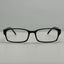 Tommy Bahama Eyeglasses Eye Glasses TB166 001 Black Wood 53-17-145