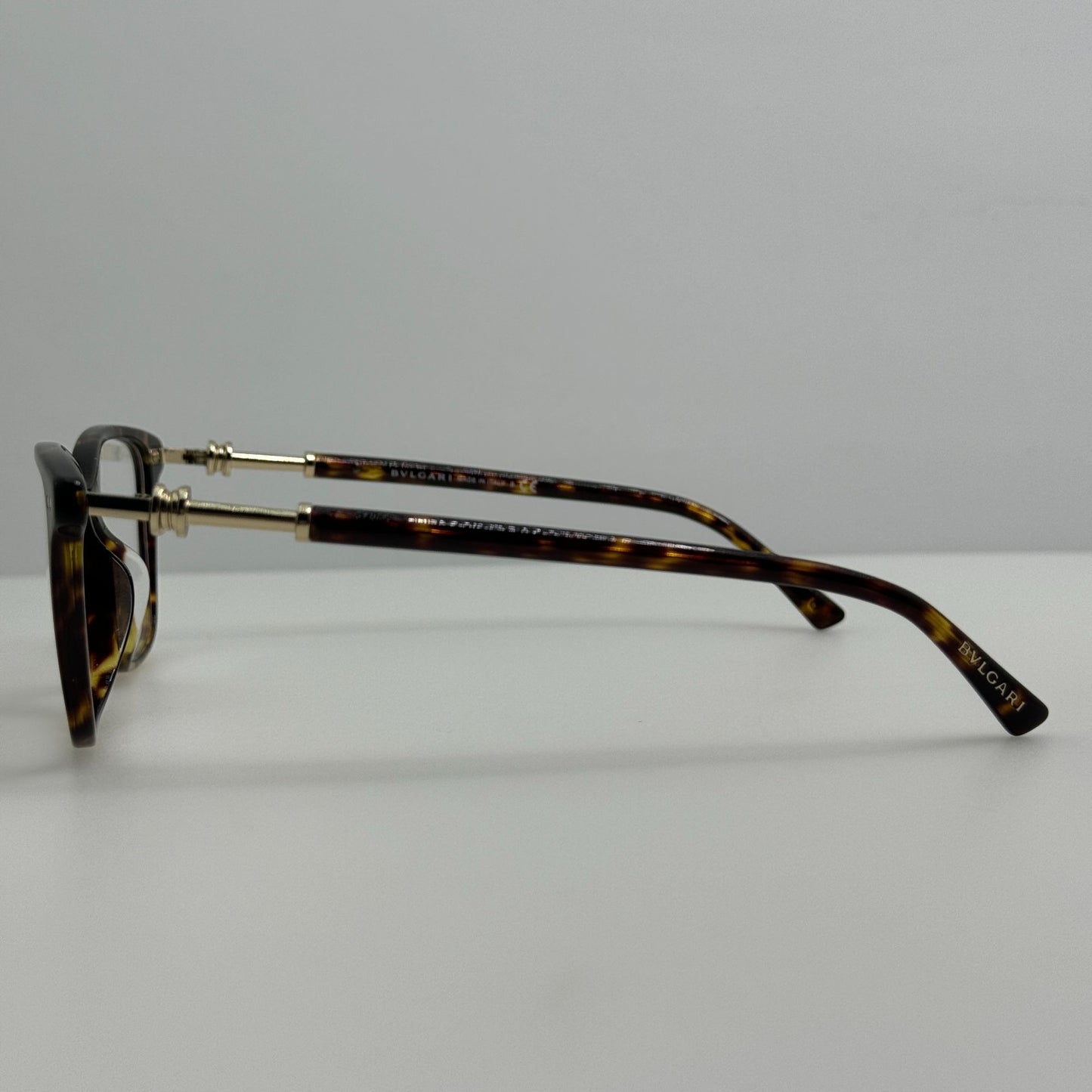 Bulgari Eyeglasses Eye Glasses Frames 4203-F 504 Italy 54-17-140