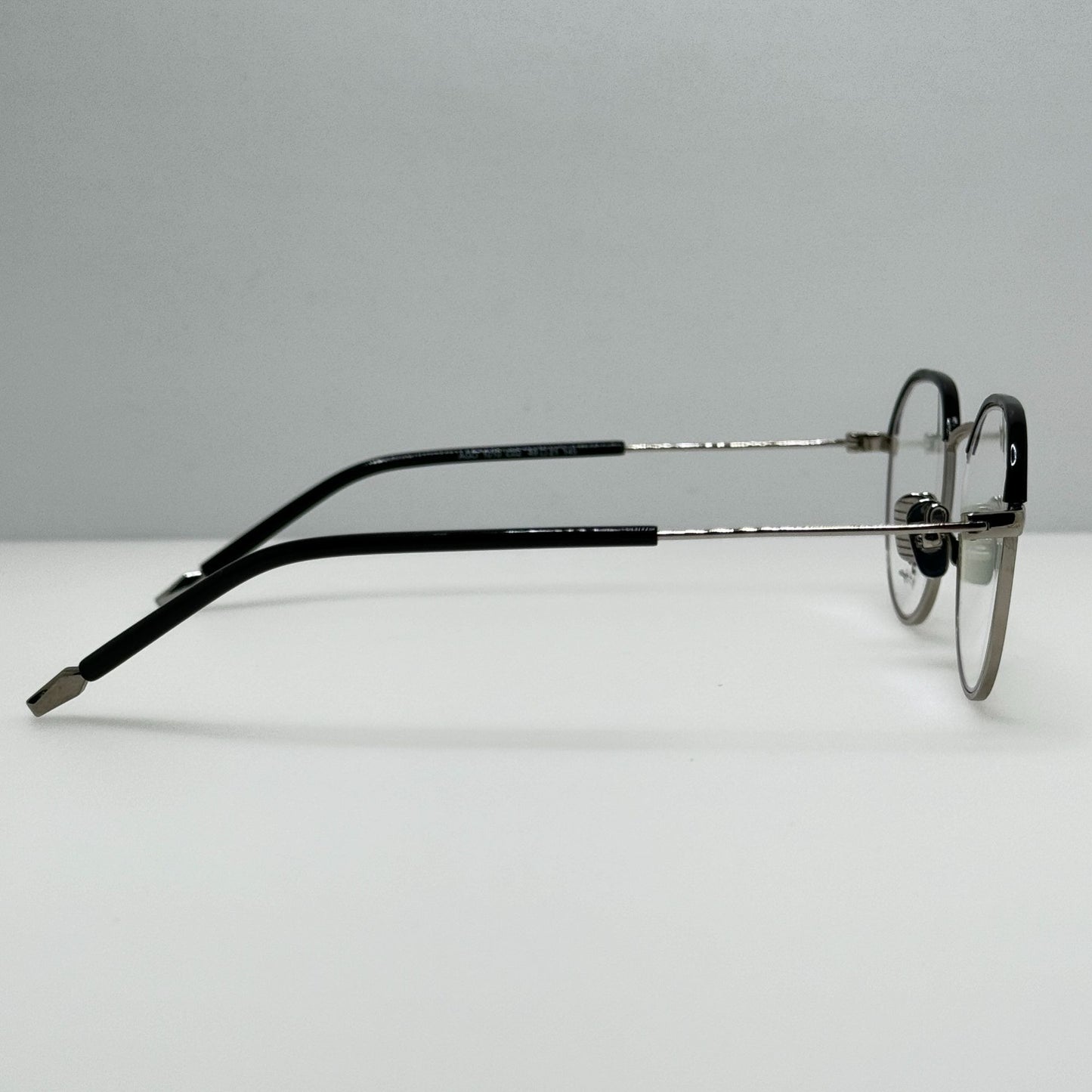 Ago Eyewear Eyeglasses Eye Glasses Frames 1010 C02 49-21-145 A. Agostino